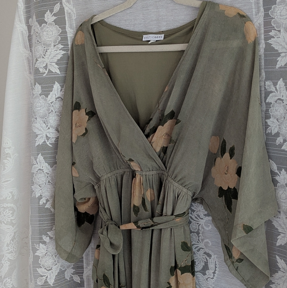 Baltic Born Flowy Floral Maxi Dress